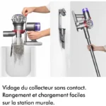 Aspirateur balai sans fil, puissance 130 Airwatts – Image 2