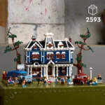 LEGO Icons 11370 Stranger Things : la Maison Creel – Image 3