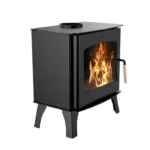 Poêle à bois Dita 11,8 kW bûche 52 cm sannover – Image 3
