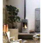 Poêle à bois INVICTA Chatel - Puissance optimale: 8 kW - Max: 12 kW – Image 2