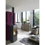 Poêle à bois INVICTA gomont - puissance optimale: 12 kW - Max: 18 kW – Image 2