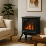 Cheminée électrique Ideria 1800 W Sannover – Image 2