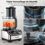 Robot multifonction FIMEI Robot de cuisine 12 en 1 – Image 2
