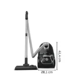 Aspirateur avec sac, moteur basse consommation 900 W max – Image 2