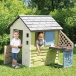 Smoby life - maison pretty + cuisine d'été - plaque Grill et évier – Image 3