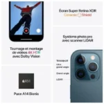 APPLE iPhone 12 Pro 256Go Graphite – Image 2