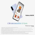 SAMSUNG Galaxy A36 5G Smartphone 128Go – Image 3