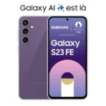 Samsung Galaxy S23 FE Smartphone 128 Go 5G Violet – Image 4