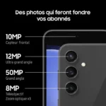 Samsung Galaxy S23 FE Smartphone 128 Go 5G Violet – Image 2