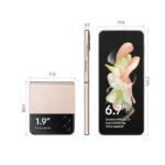 SAMSUNG Galaxy Z Flip4 256Go 5G Or Rose – Image 4