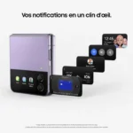 SAMSUNG Galaxy Z Flip4 256Go 5G Or Rose – Image 3