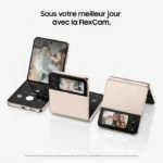 SAMSUNG Galaxy Z Flip4 256Go 5G Or Rose – Image 2