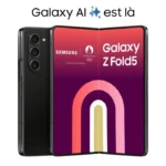 Samsung Galaxy Z Fold5 Smartphone 256 Go Noir – Image 4