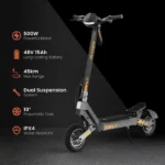 Trottinette électrique pliable – Image 3