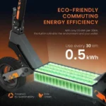 Trottinette électrique pliable – Image 2