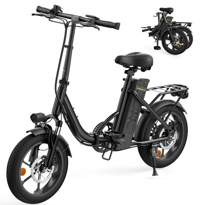 Vélo électrique pliable